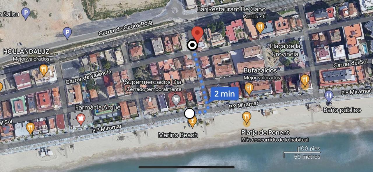סאלו Apartamento Calipso Plus מראה חיצוני תמונה